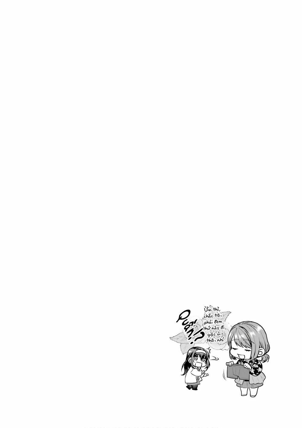 Saenai Kanojo No Sodatekata – Koisuru Metronome Chapter 49 - Trang 2