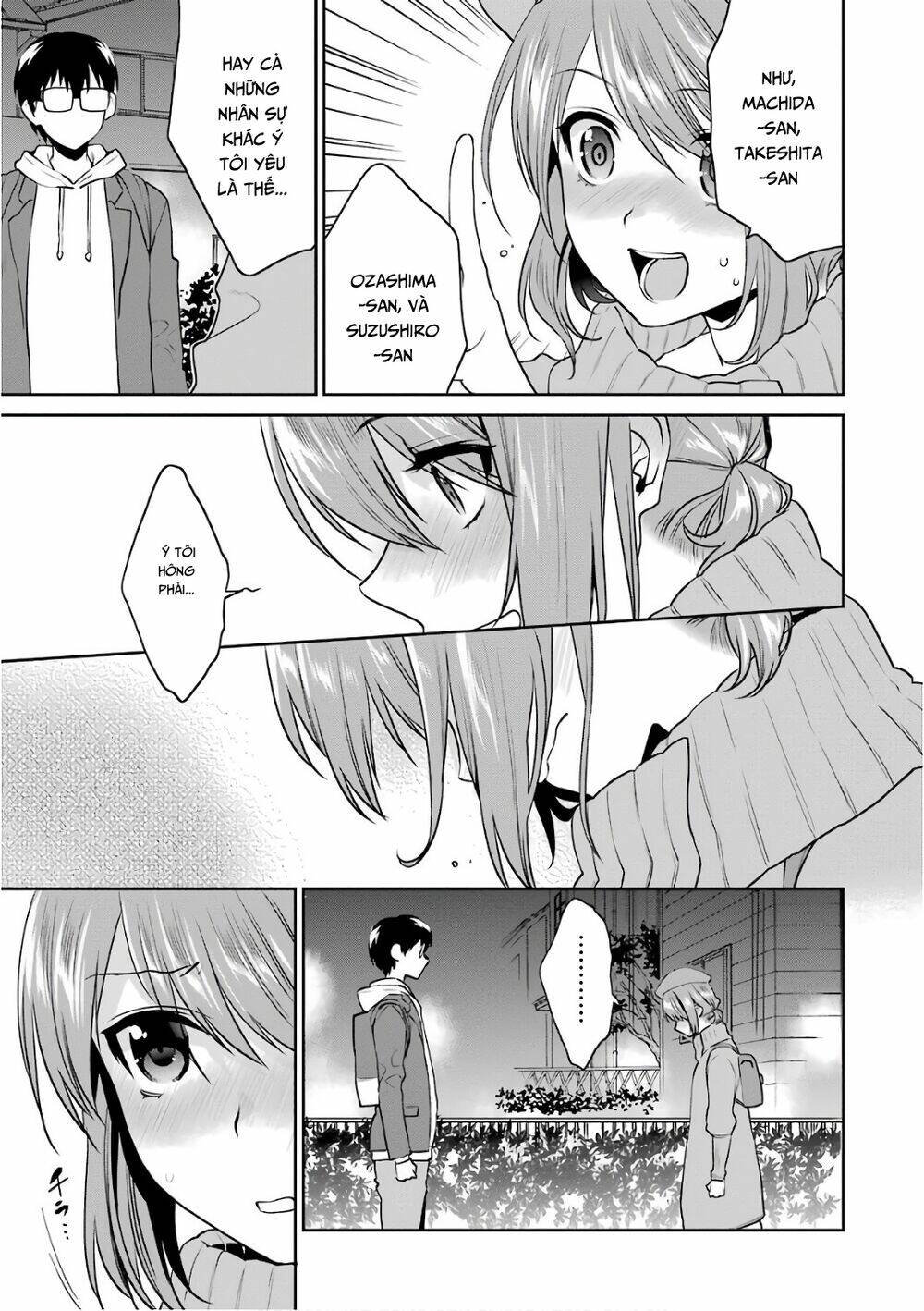 Saenai Kanojo No Sodatekata – Koisuru Metronome Chapter 49 - Trang 2