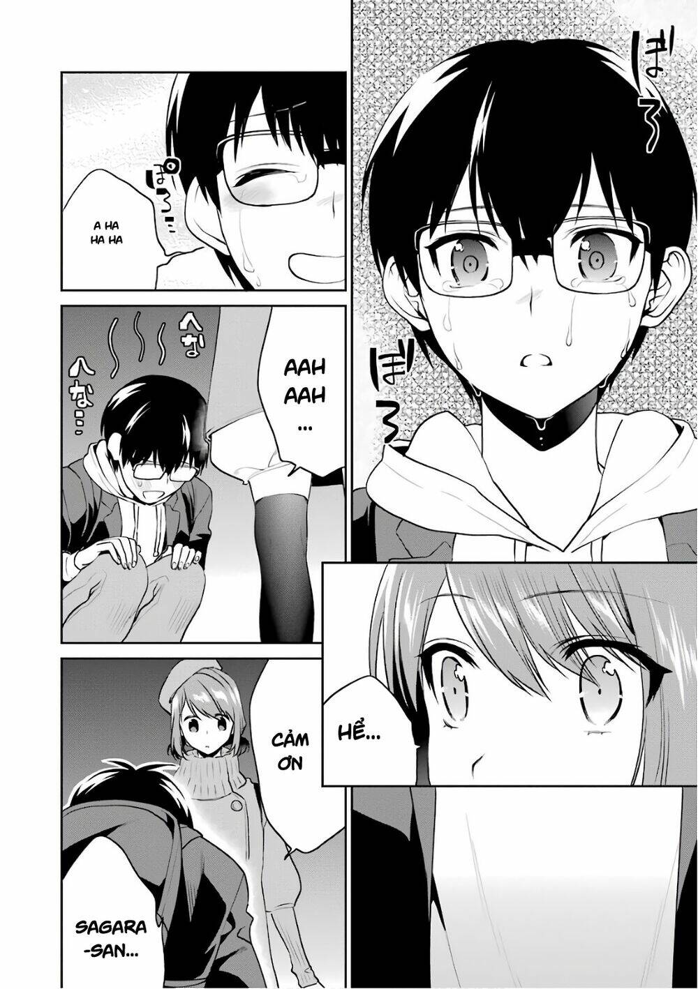 Saenai Kanojo No Sodatekata – Koisuru Metronome Chapter 49 - Trang 2