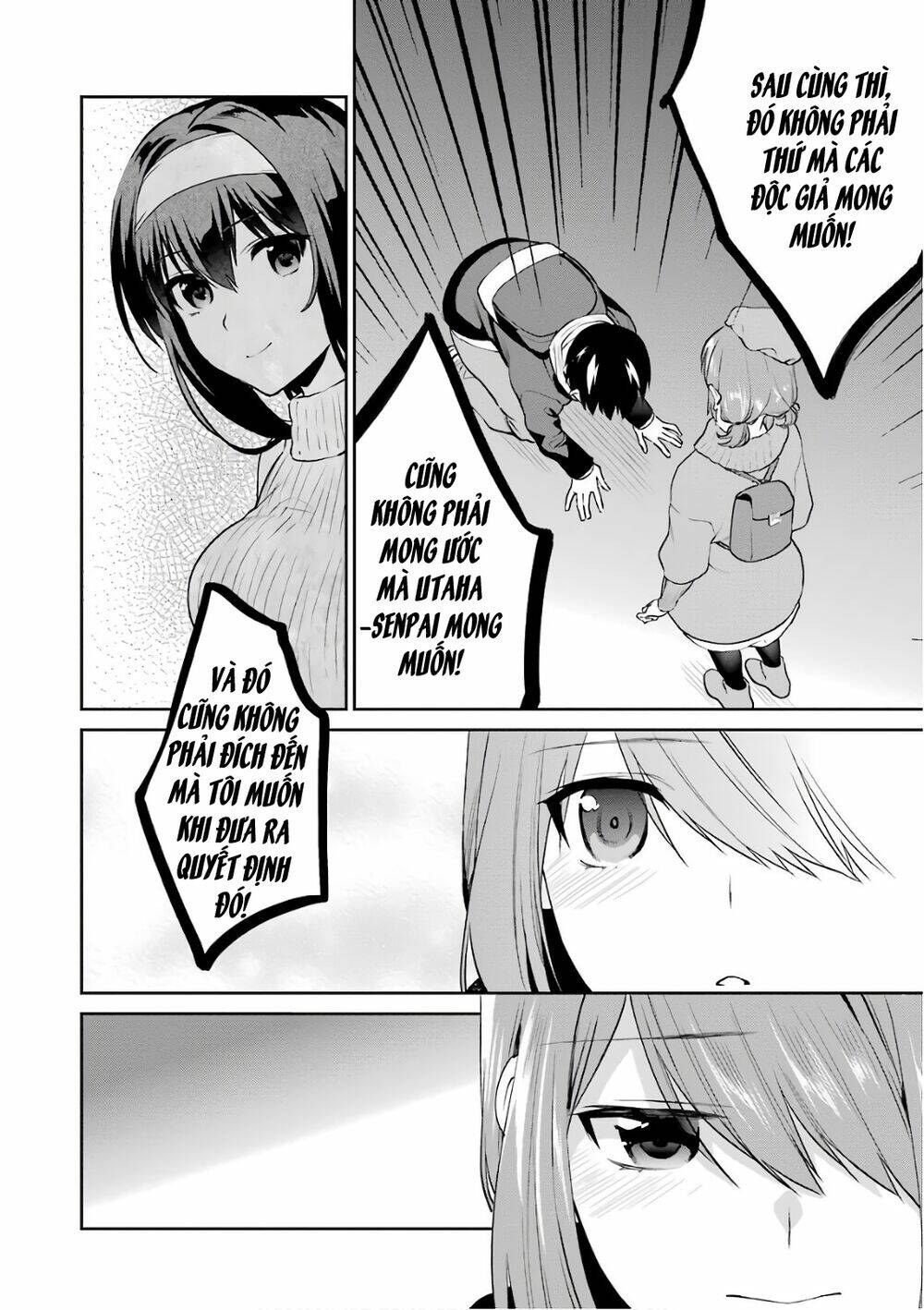 Saenai Kanojo No Sodatekata – Koisuru Metronome Chapter 49 - Trang 2