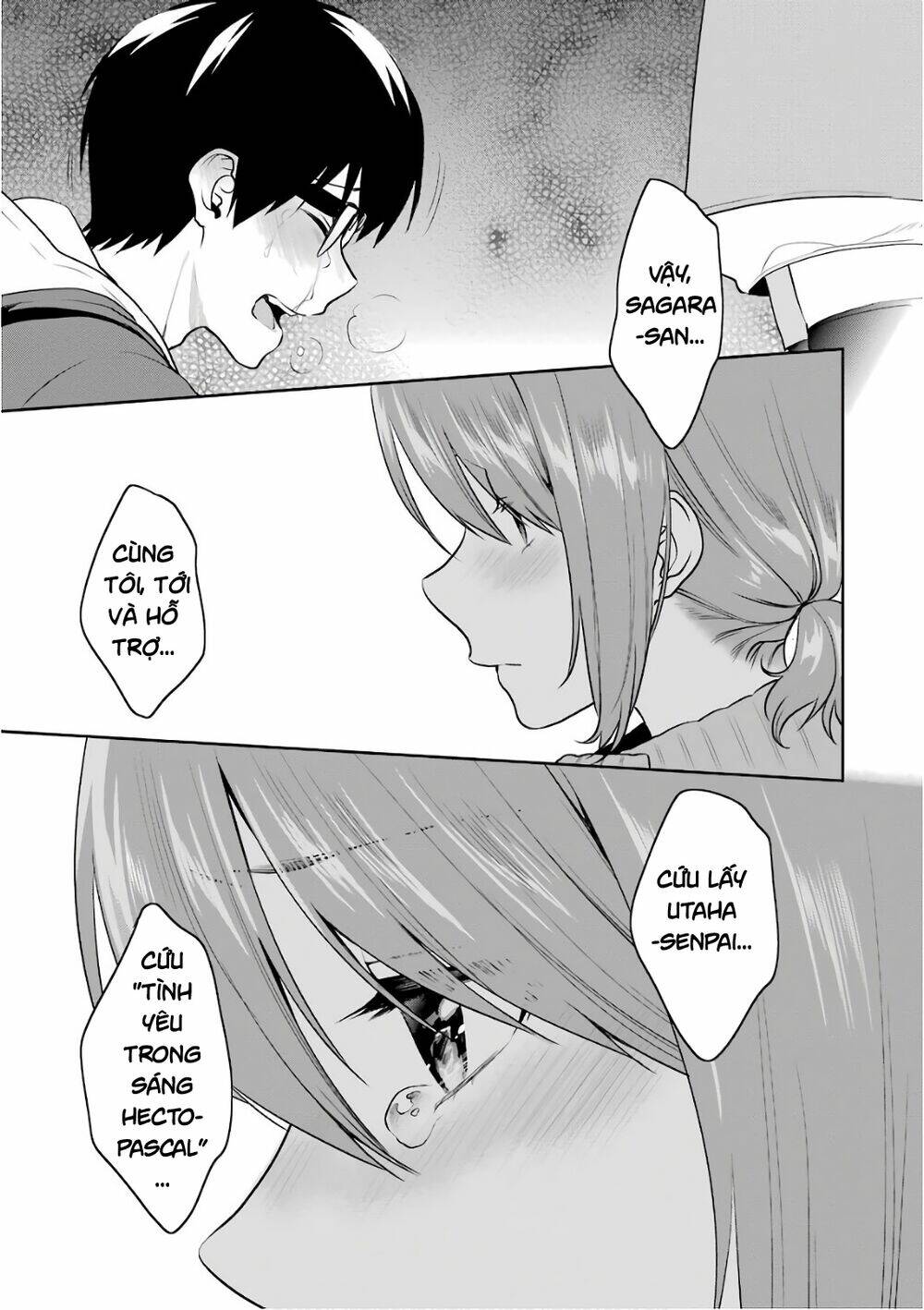Saenai Kanojo No Sodatekata – Koisuru Metronome Chapter 49 - Trang 2