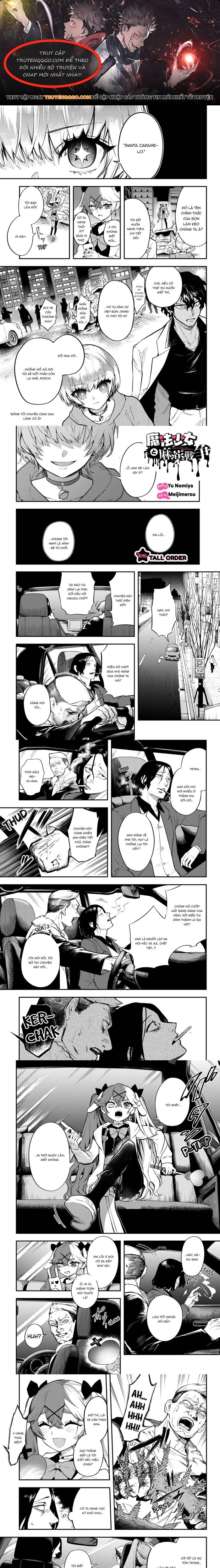 Thiếu Nữ Ma Pháp Và Cuộc Chiến Chất Cấm Chapter 5 - Trang 2