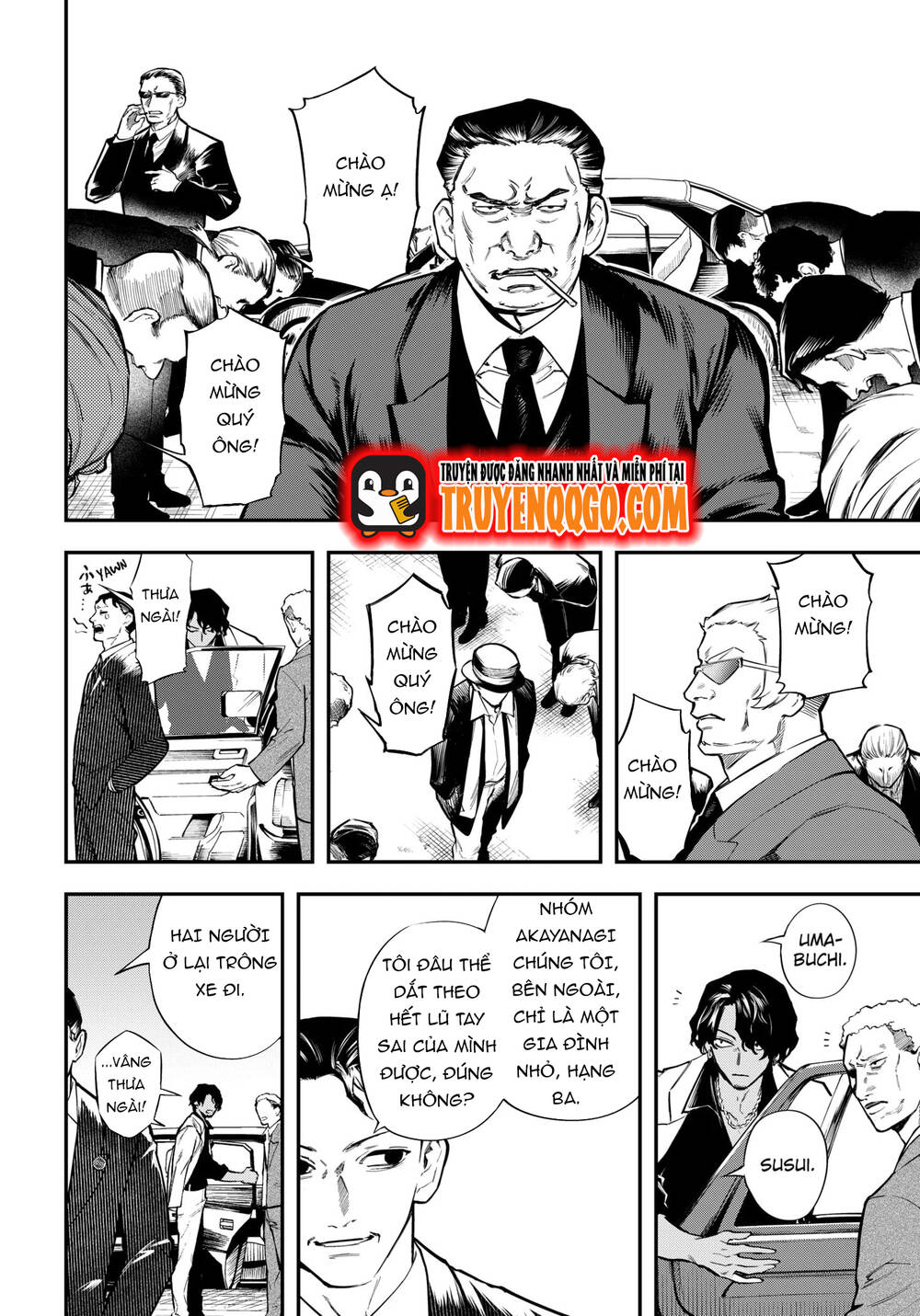 Thiếu Nữ Ma Pháp Và Cuộc Chiến Chất Cấm Chapter 6 - Trang 2