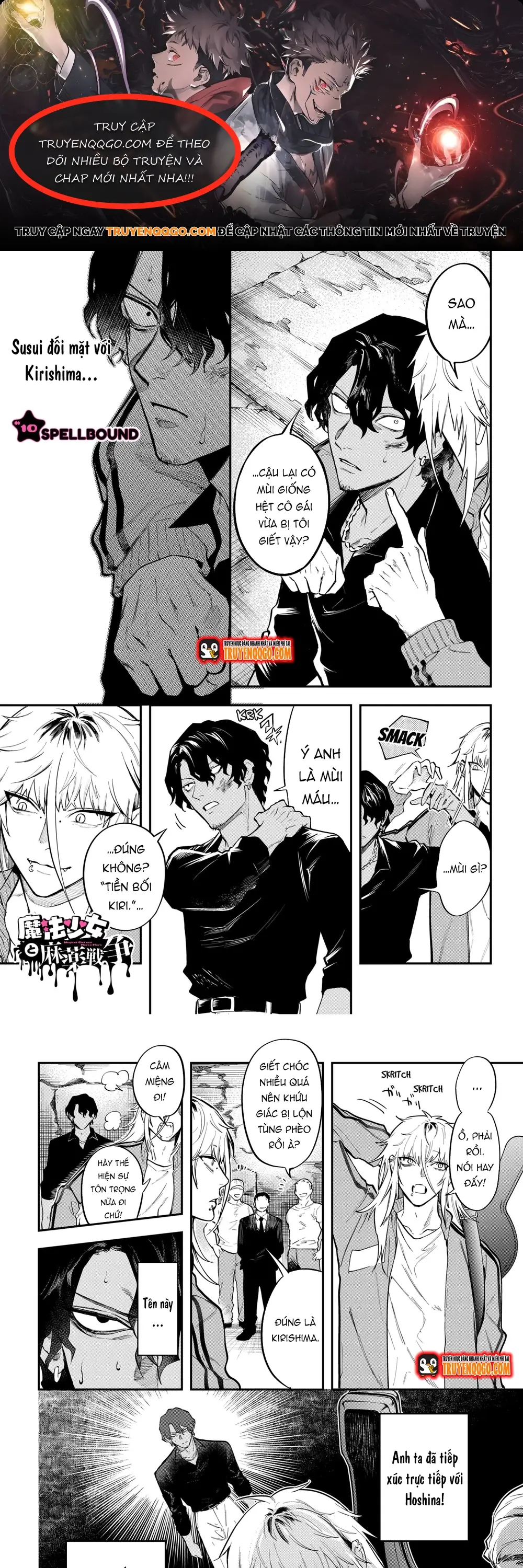 Thiếu Nữ Ma Pháp Và Cuộc Chiến Chất Cấm Chapter 10 - Trang 2