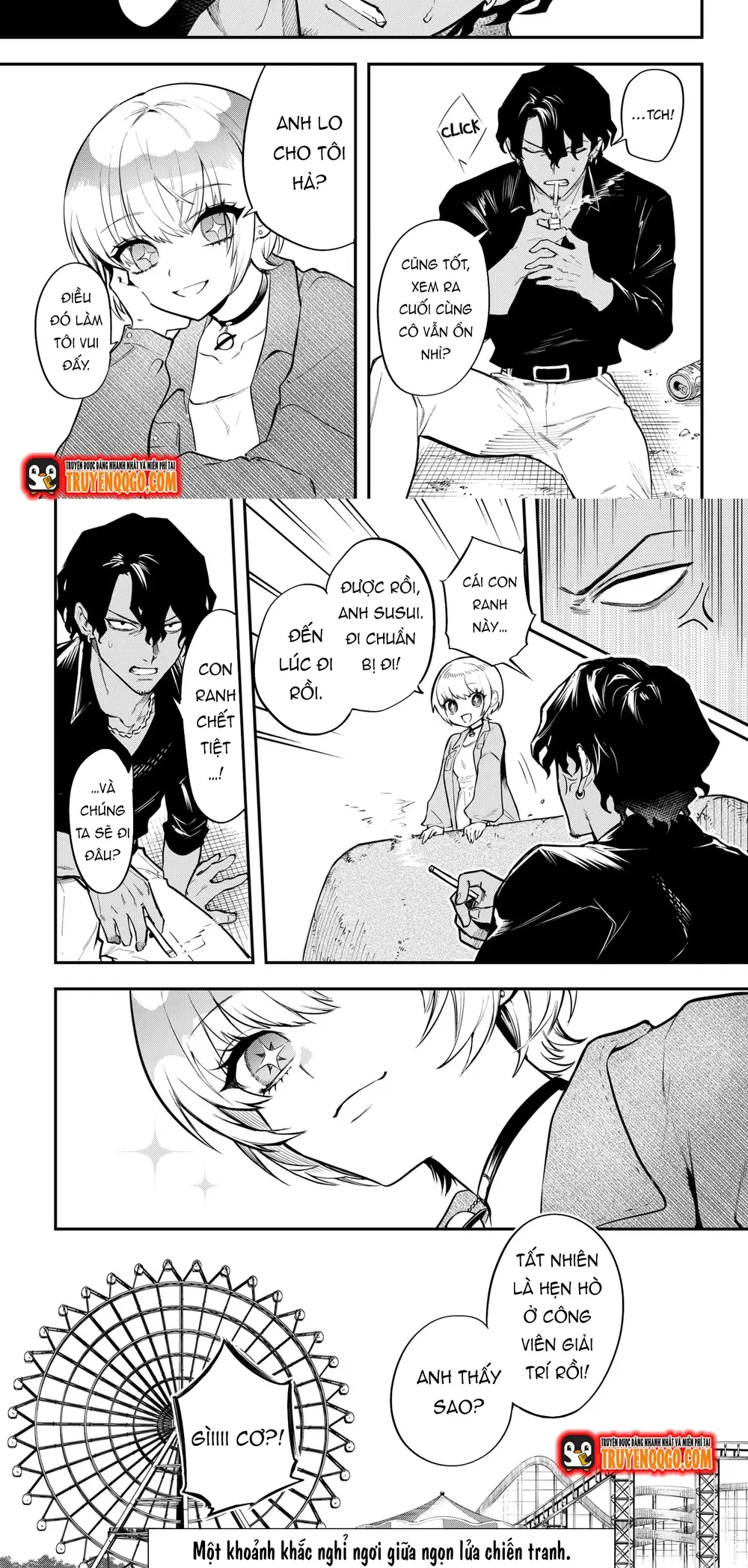 Thiếu Nữ Ma Pháp Và Cuộc Chiến Chất Cấm Chapter 10 - Trang 2