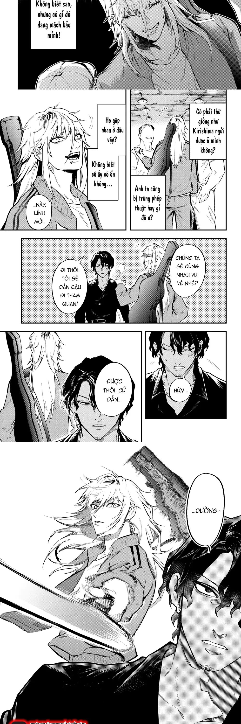 Thiếu Nữ Ma Pháp Và Cuộc Chiến Chất Cấm Chapter 10 - Trang 2