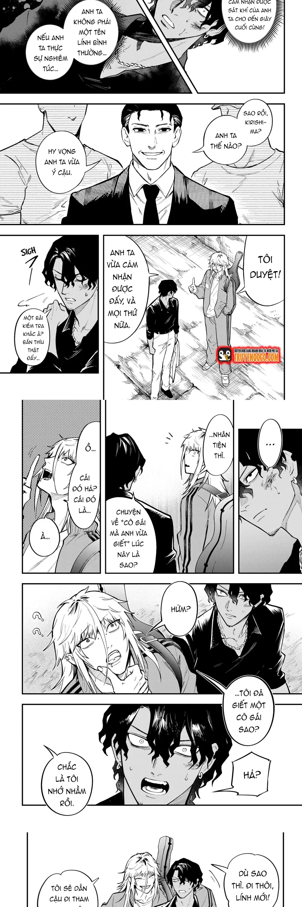 Thiếu Nữ Ma Pháp Và Cuộc Chiến Chất Cấm Chapter 10 - Trang 2