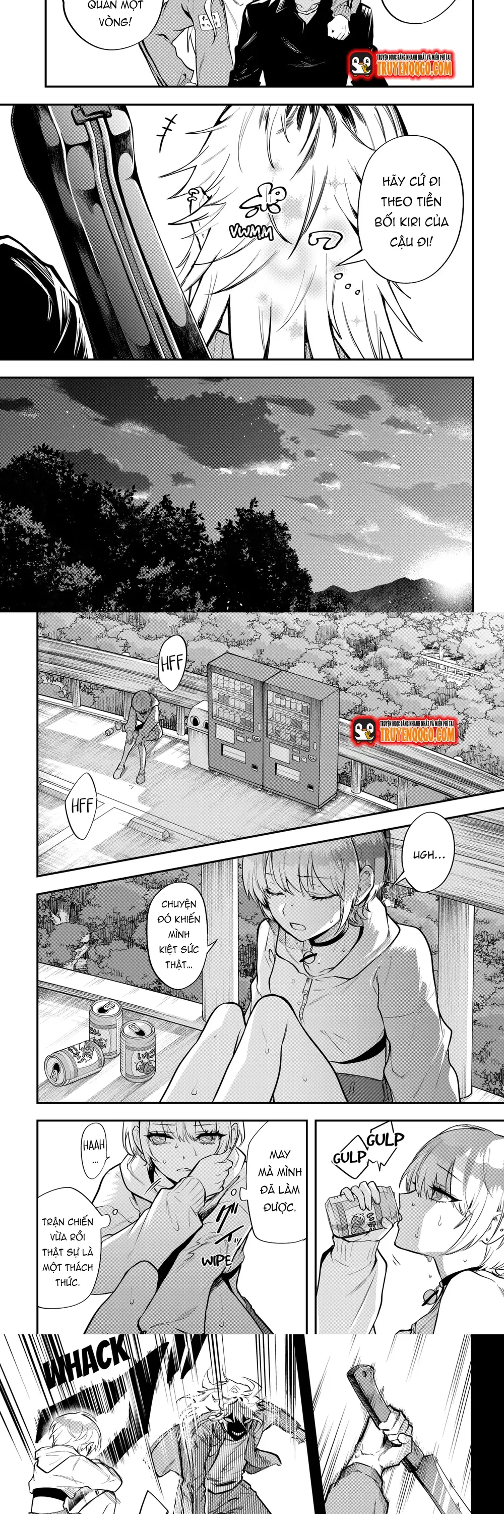 Thiếu Nữ Ma Pháp Và Cuộc Chiến Chất Cấm Chapter 10 - Trang 2