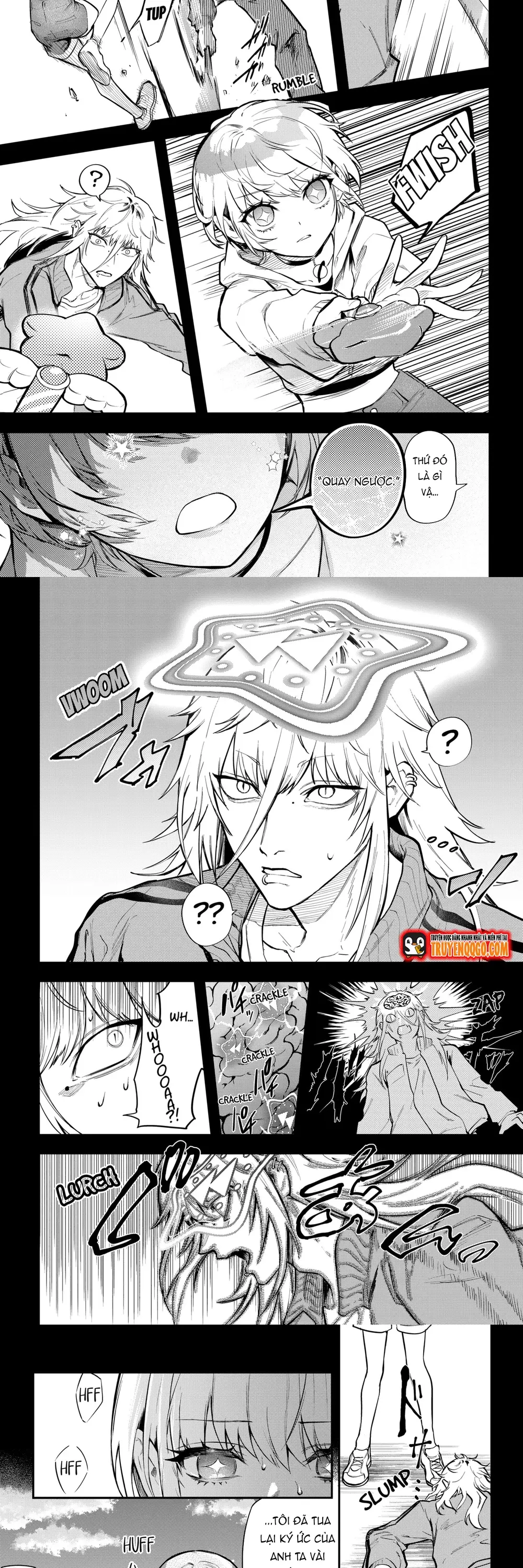 Thiếu Nữ Ma Pháp Và Cuộc Chiến Chất Cấm Chapter 10 - Trang 2