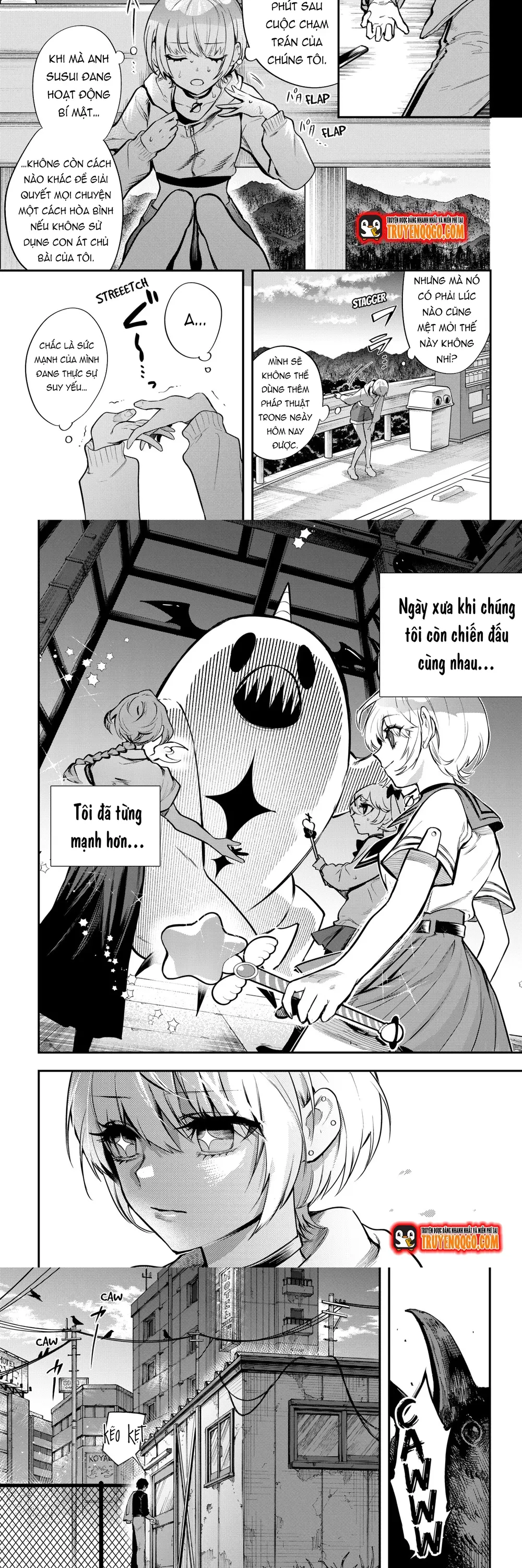 Thiếu Nữ Ma Pháp Và Cuộc Chiến Chất Cấm Chapter 10 - Trang 2