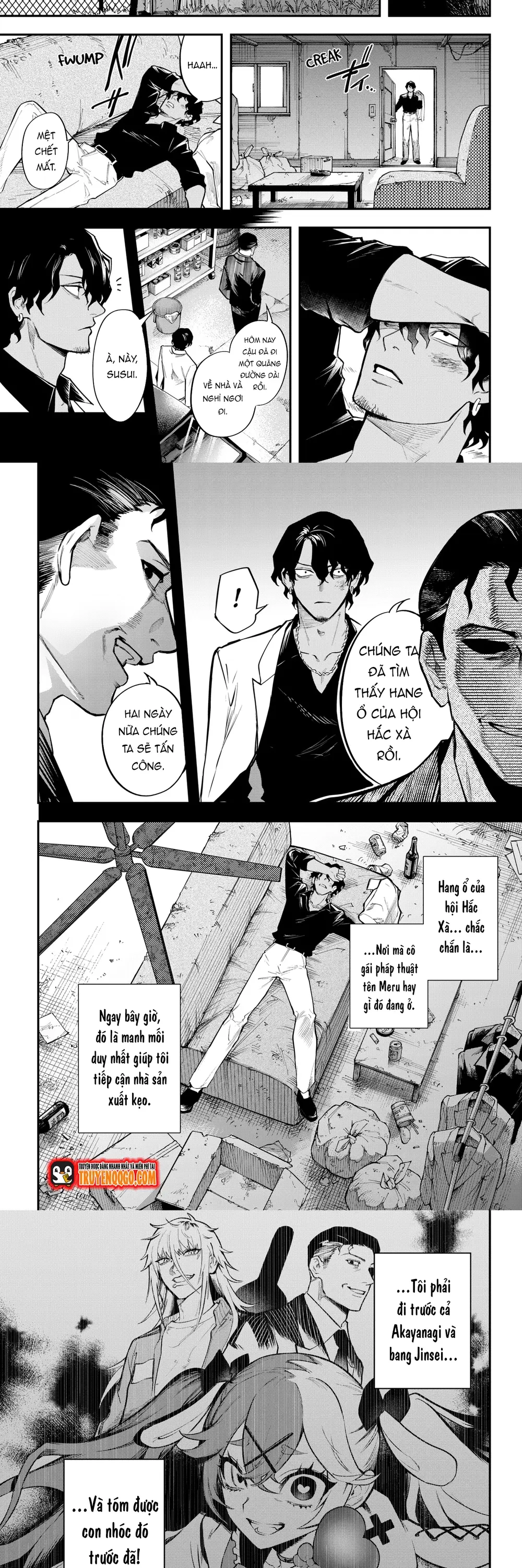 Thiếu Nữ Ma Pháp Và Cuộc Chiến Chất Cấm Chapter 10 - Trang 2