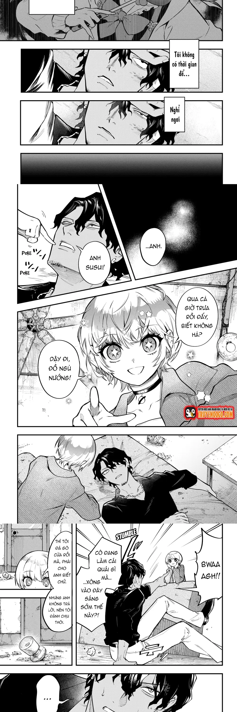 Thiếu Nữ Ma Pháp Và Cuộc Chiến Chất Cấm Chapter 10 - Trang 2