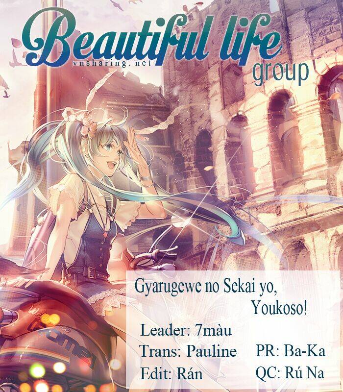 Gyarugewe No Sekai Yo, Youkoso! Chapter 5 - Trang 2