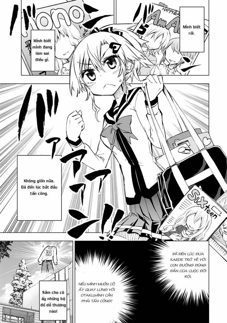 Shinozaki-San Ki O Ota Shika Ni! Chapter 5 - Trang 2