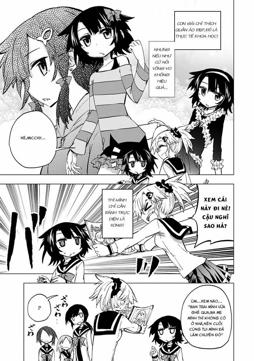 Shinozaki-San Ki O Ota Shika Ni! Chapter 5 - Trang 2