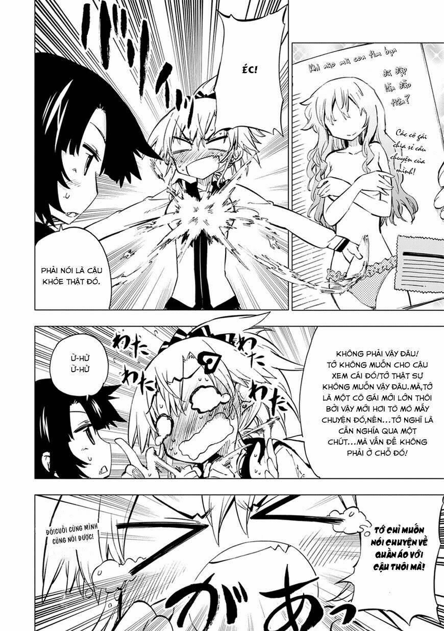 Shinozaki-San Ki O Ota Shika Ni! Chapter 5 - Trang 2