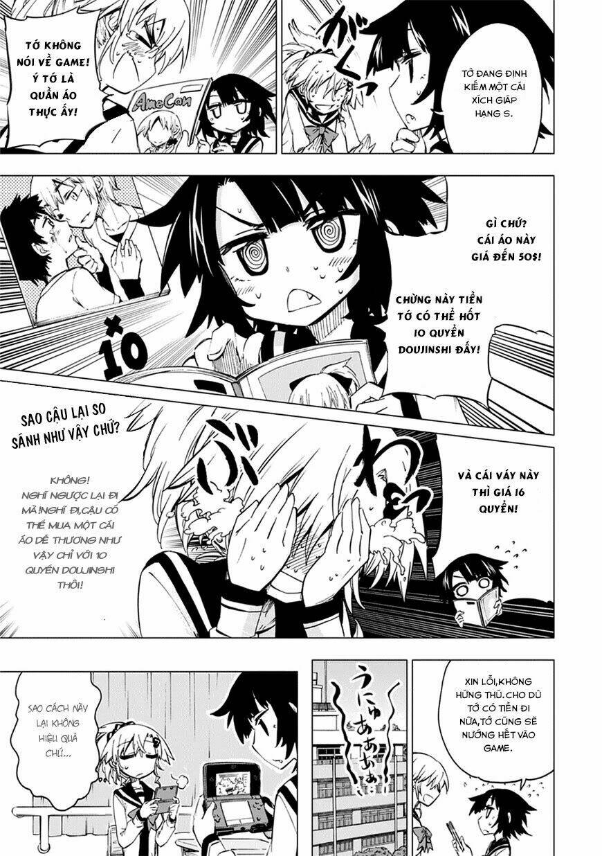 Shinozaki-San Ki O Ota Shika Ni! Chapter 5 - Trang 2