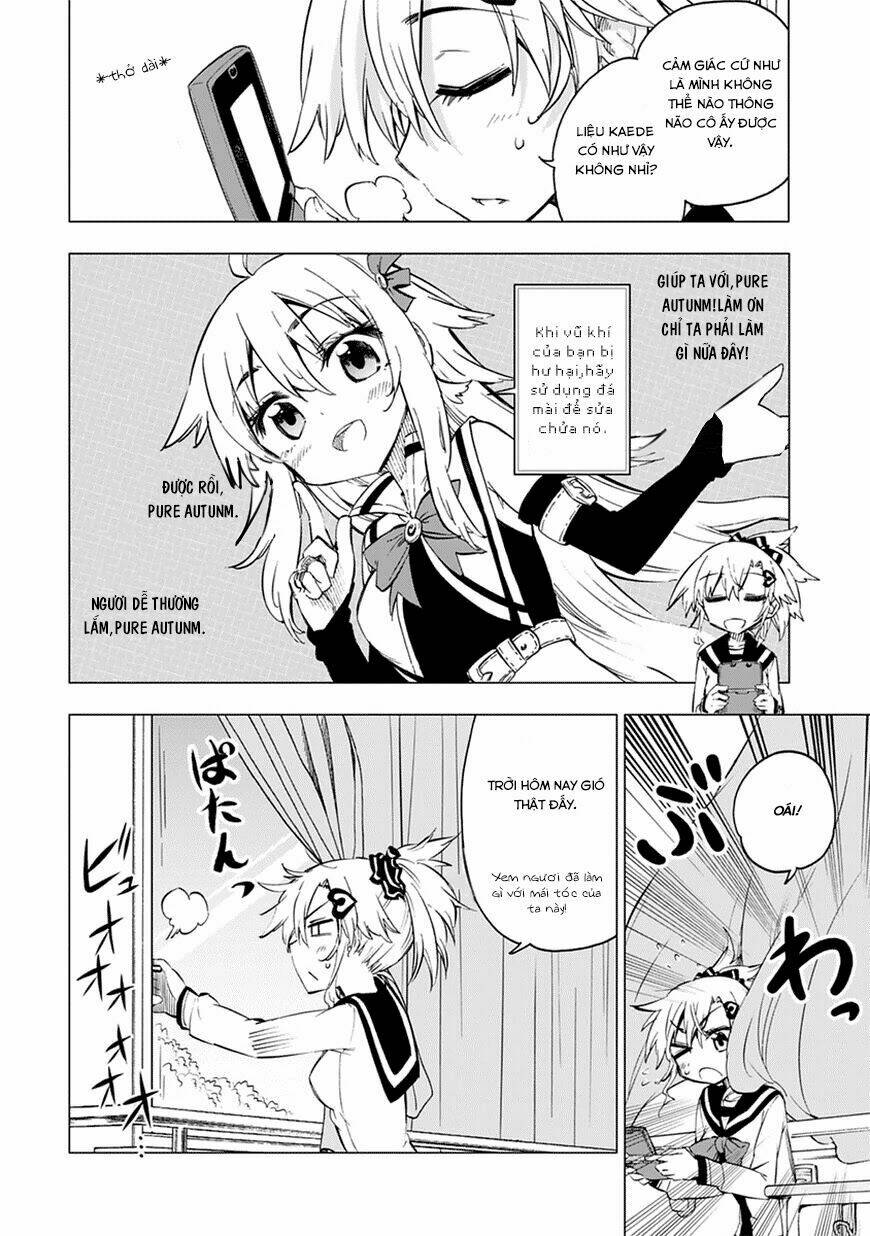 Shinozaki-San Ki O Ota Shika Ni! Chapter 5 - Trang 2