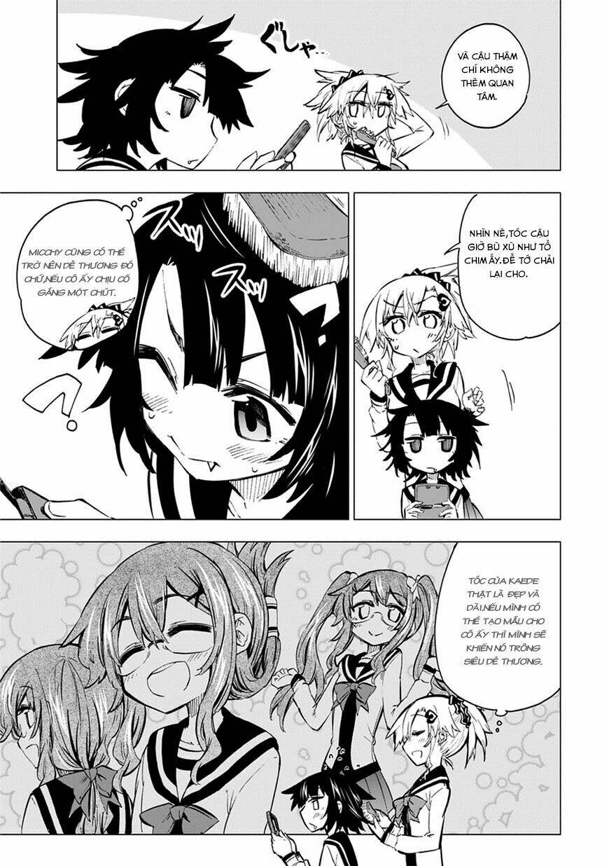 Shinozaki-San Ki O Ota Shika Ni! Chapter 5 - Trang 2