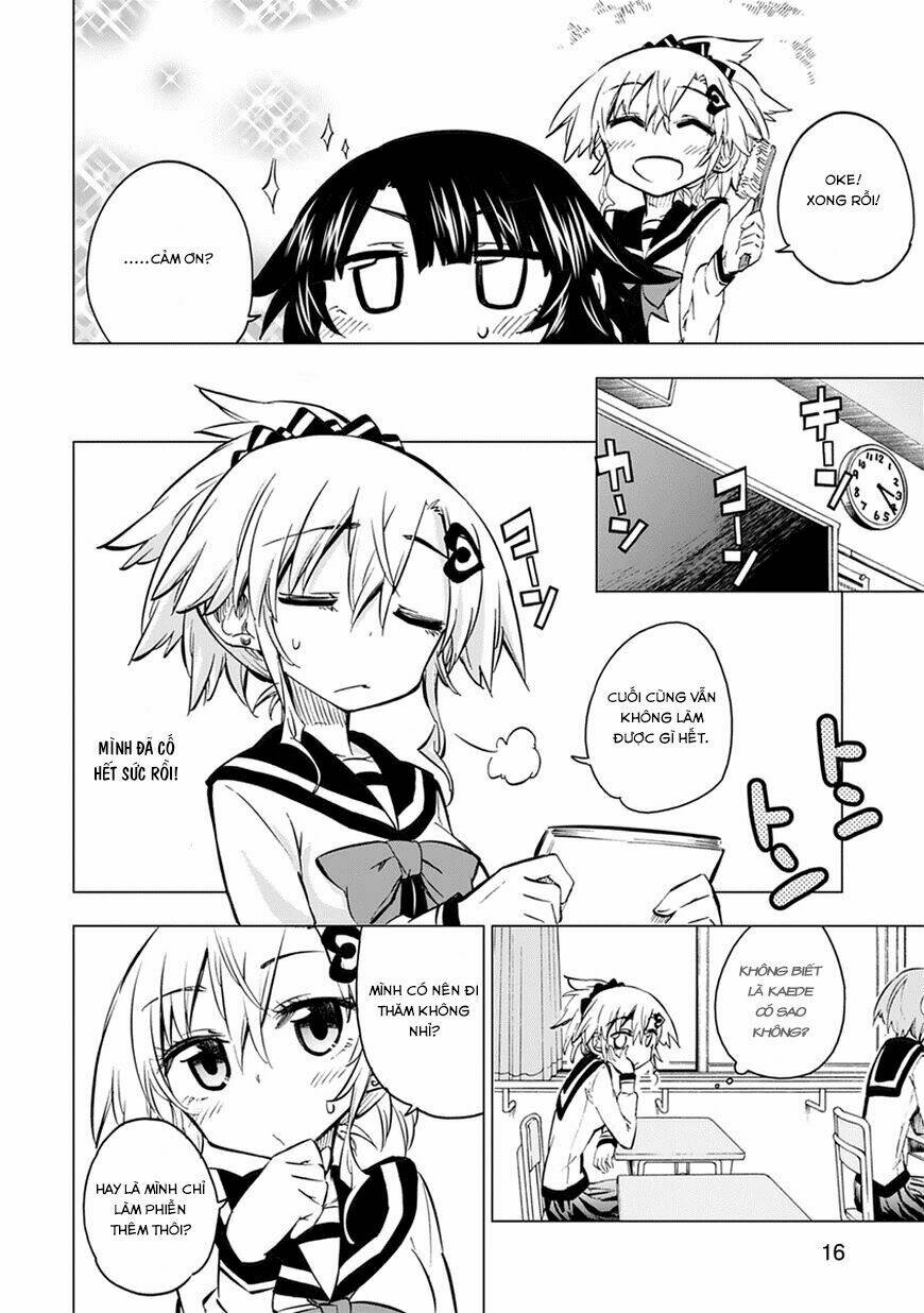 Shinozaki-San Ki O Ota Shika Ni! Chapter 5 - Trang 2
