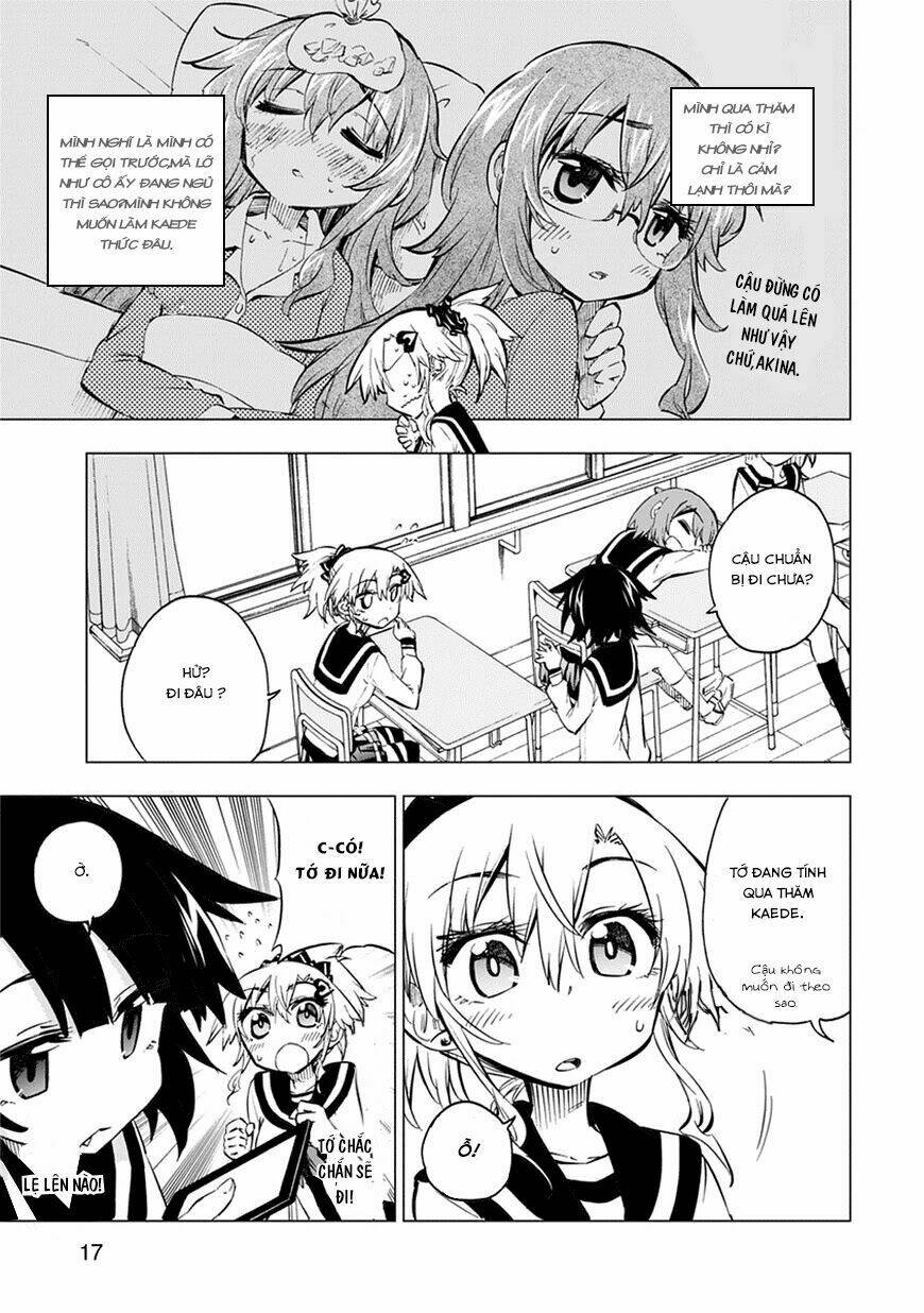 Shinozaki-San Ki O Ota Shika Ni! Chapter 5 - Trang 2