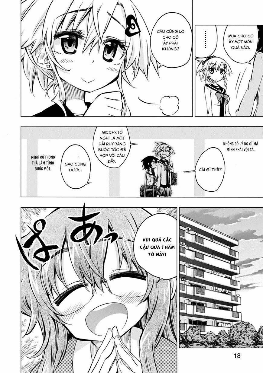 Shinozaki-San Ki O Ota Shika Ni! Chapter 5 - Trang 2