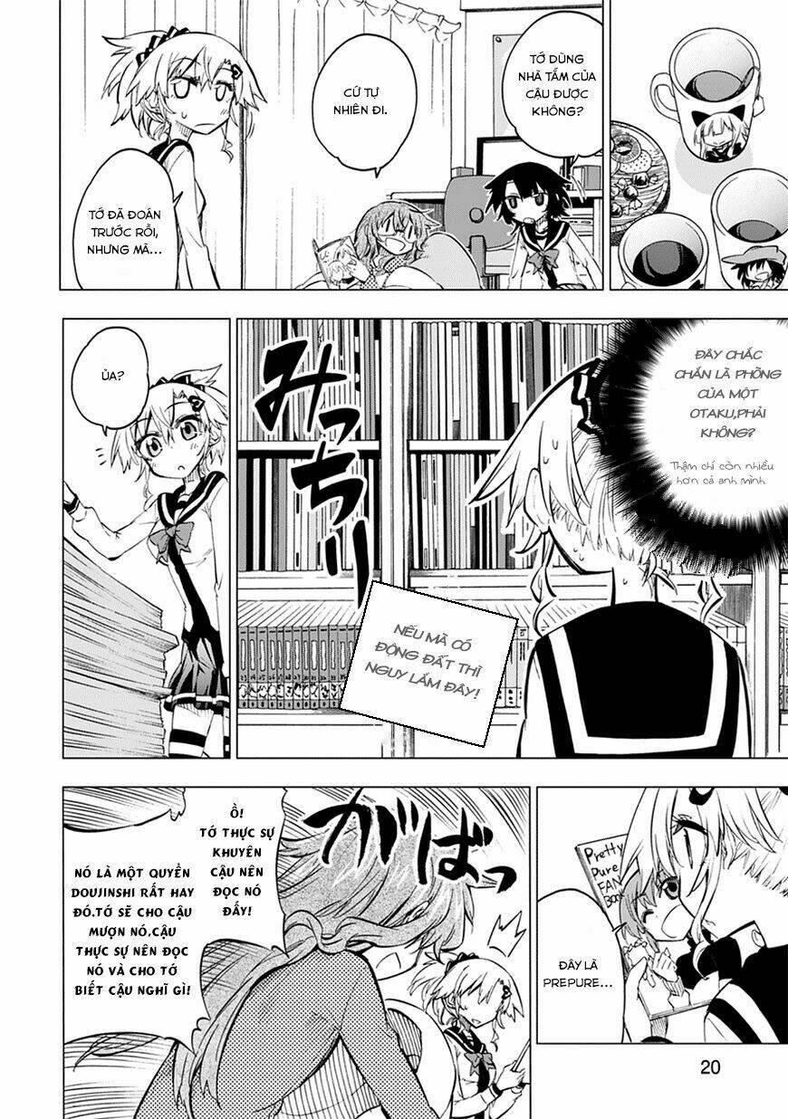 Shinozaki-San Ki O Ota Shika Ni! Chapter 5 - Trang 2