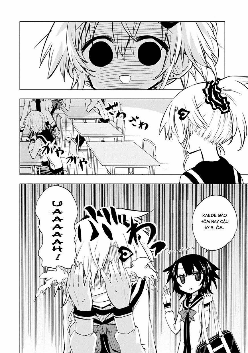 Shinozaki-San Ki O Ota Shika Ni! Chapter 5 - Trang 2