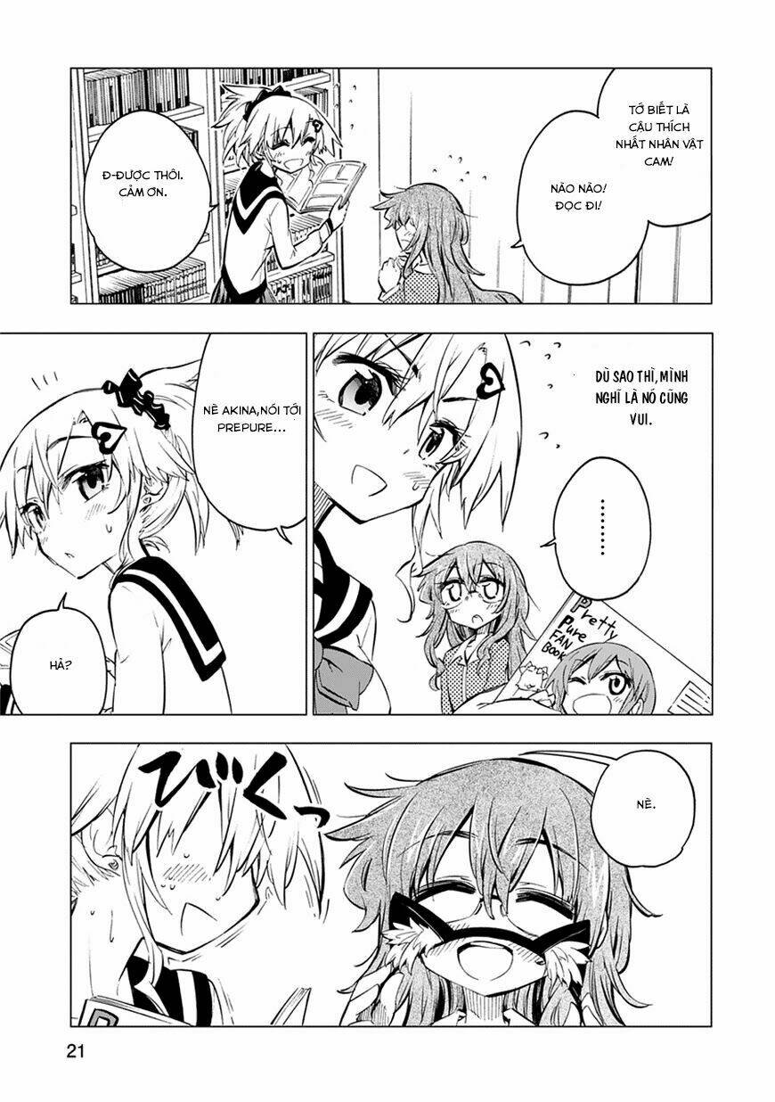 Shinozaki-San Ki O Ota Shika Ni! Chapter 5 - Trang 2