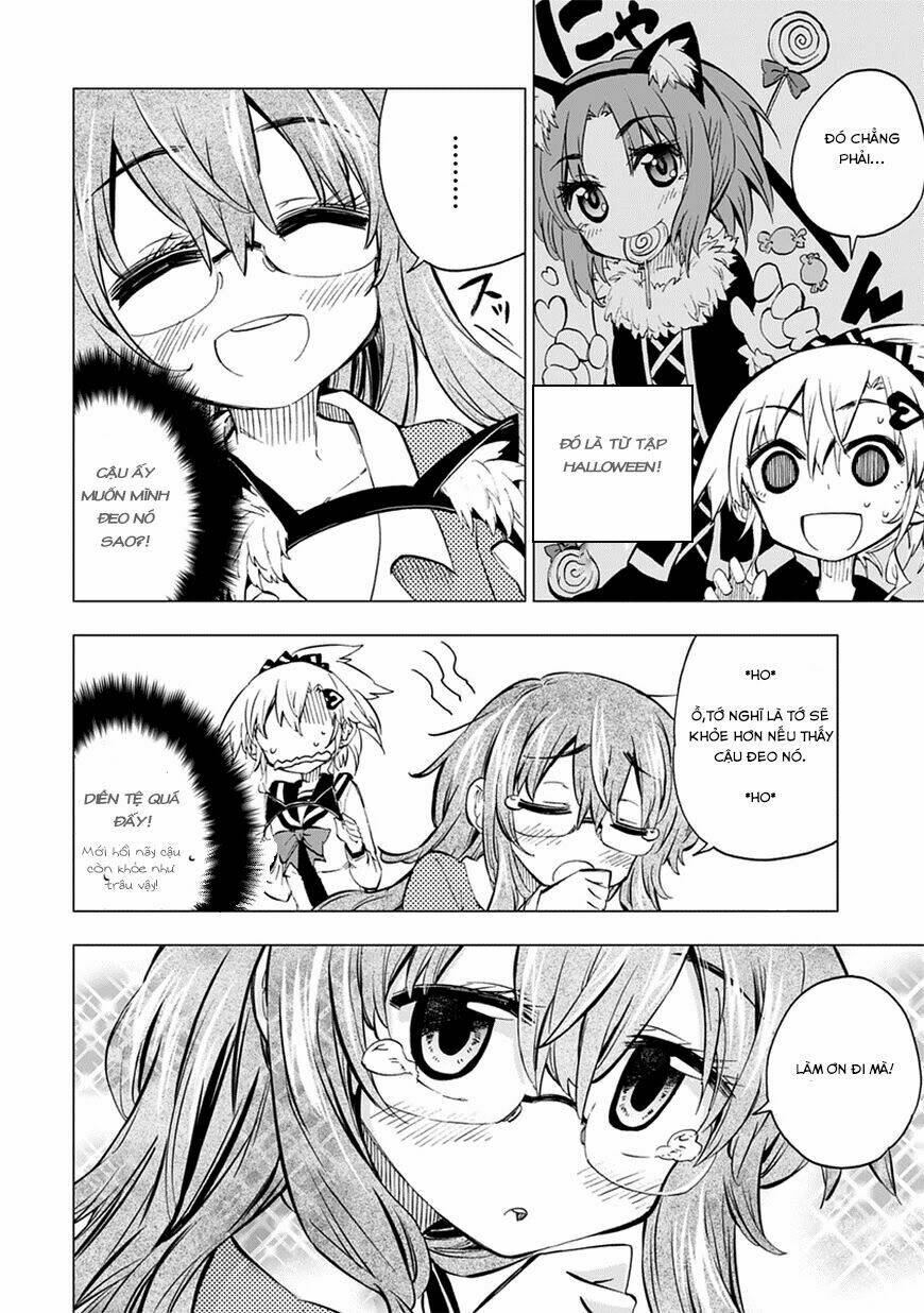 Shinozaki-San Ki O Ota Shika Ni! Chapter 5 - Trang 2