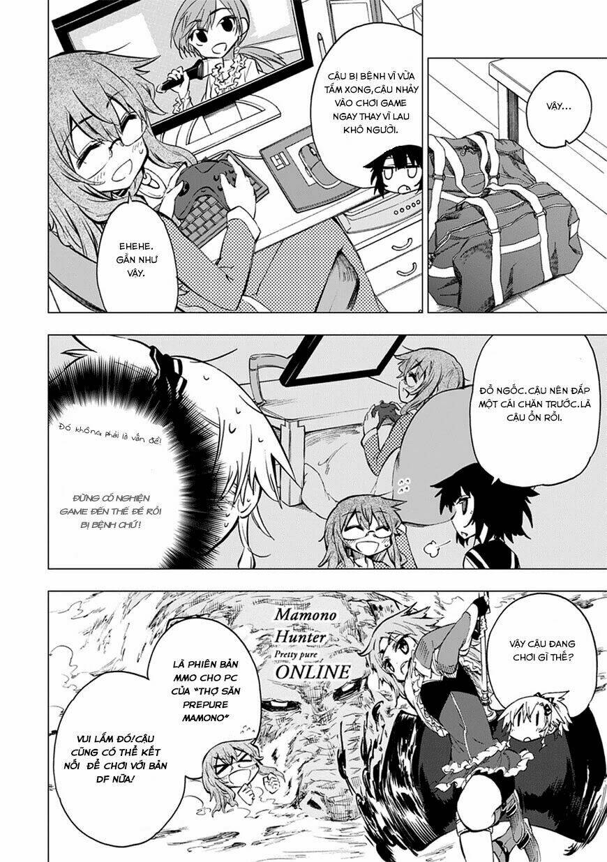 Shinozaki-San Ki O Ota Shika Ni! Chapter 5 - Trang 2