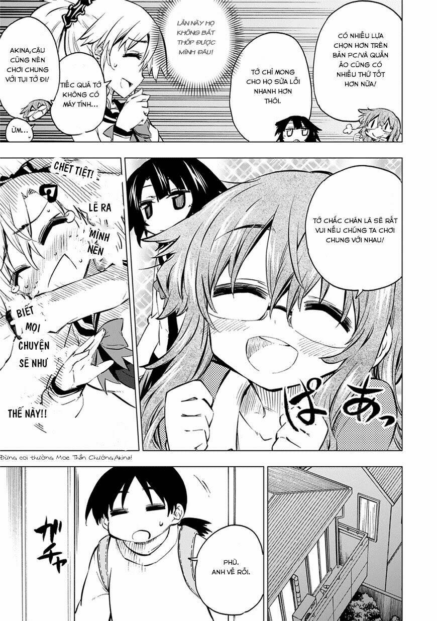 Shinozaki-San Ki O Ota Shika Ni! Chapter 5 - Trang 2