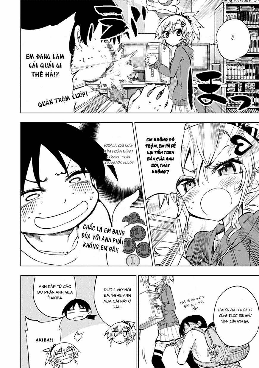 Shinozaki-San Ki O Ota Shika Ni! Chapter 5 - Trang 2