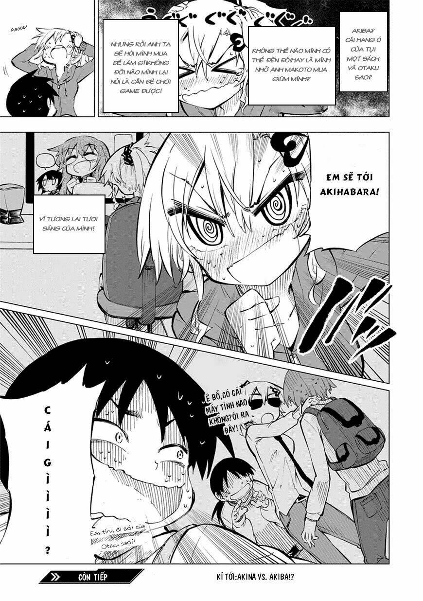 Shinozaki-San Ki O Ota Shika Ni! Chapter 5 - Trang 2