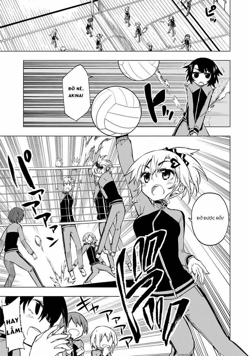 Shinozaki-San Ki O Ota Shika Ni! Chapter 5 - Trang 2