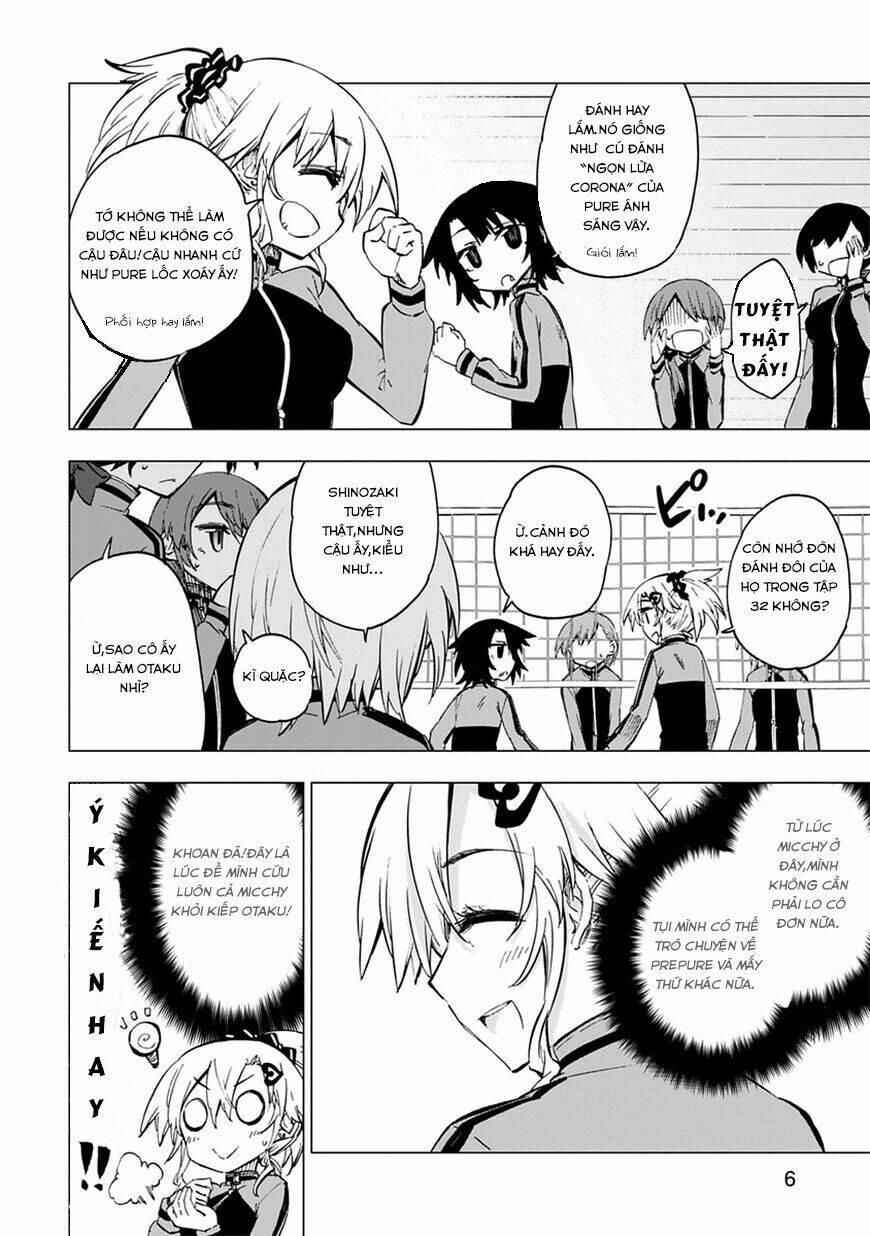 Shinozaki-San Ki O Ota Shika Ni! Chapter 5 - Trang 2