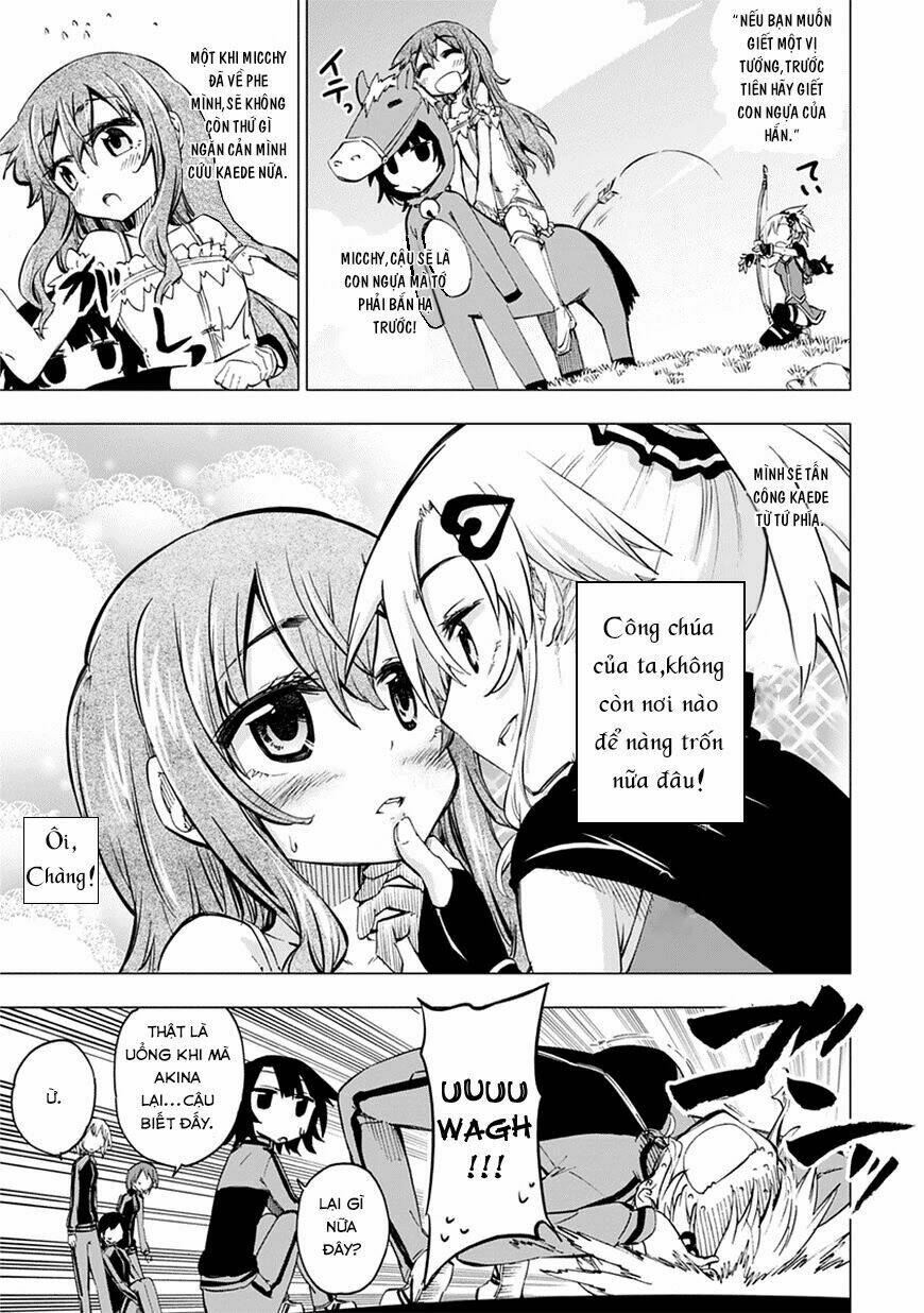 Shinozaki-San Ki O Ota Shika Ni! Chapter 5 - Trang 2