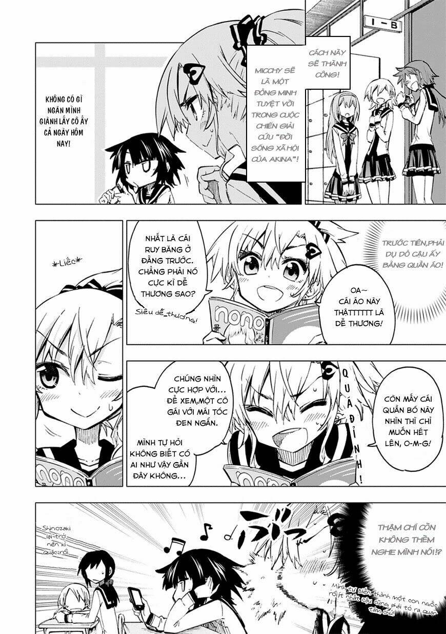 Shinozaki-San Ki O Ota Shika Ni! Chapter 5 - Trang 2