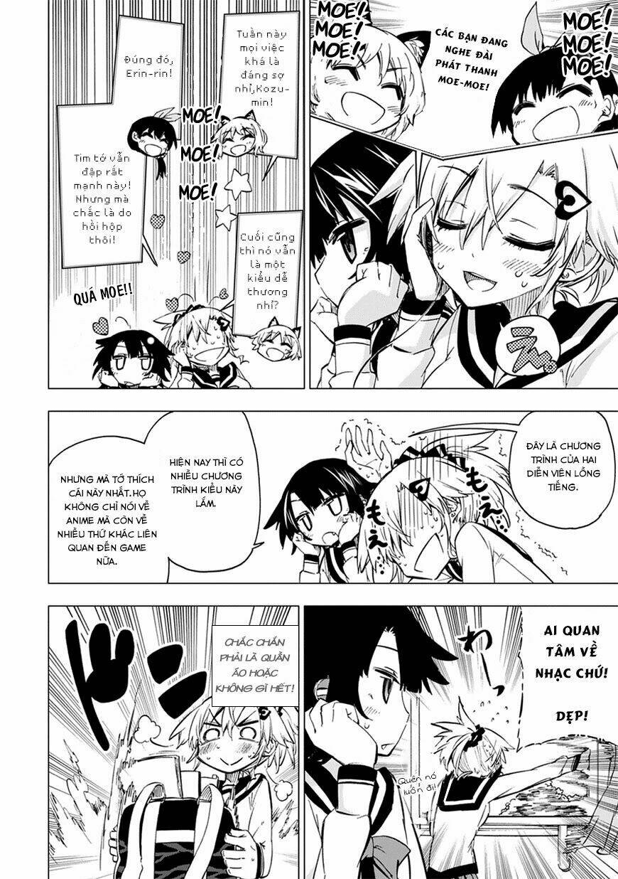 Shinozaki-San Ki O Ota Shika Ni! Chapter 5 - Trang 2