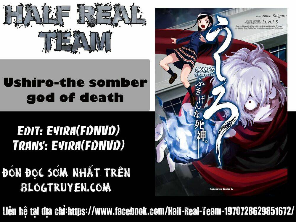 Ushiro – The Somber God Of Death Chapter 1 - Trang 2