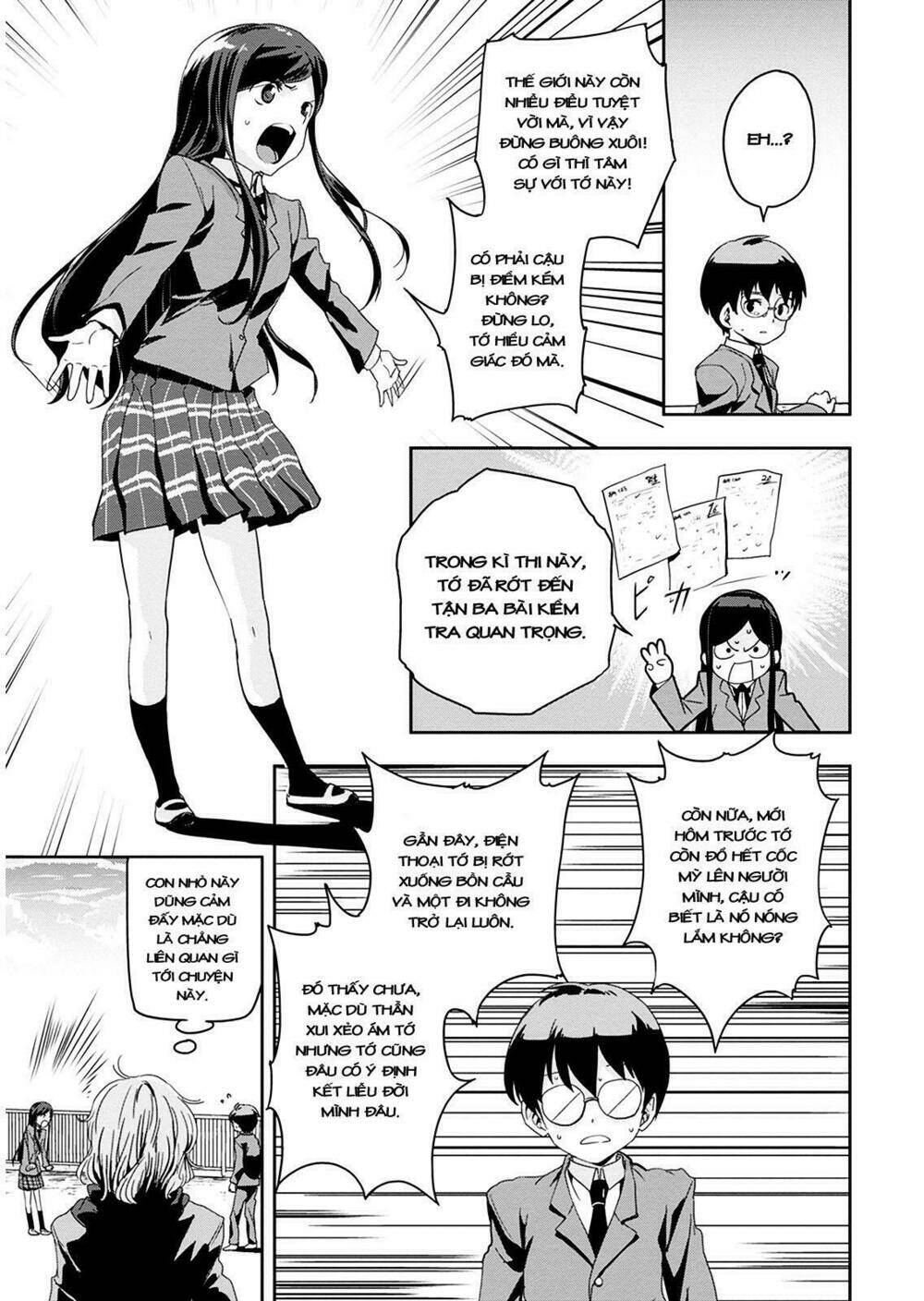 Ushiro – The Somber God Of Death Chapter 1 - Trang 2