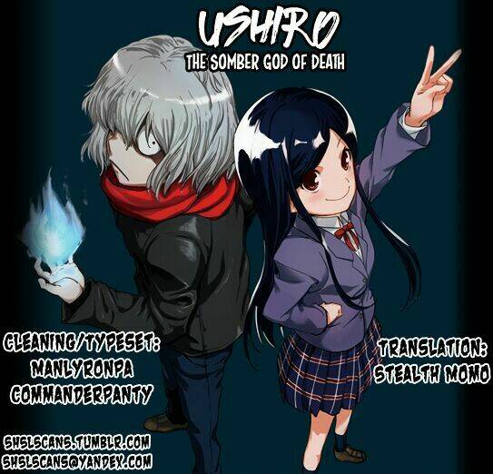 Ushiro – The Somber God Of Death Chapter 1 - Trang 2