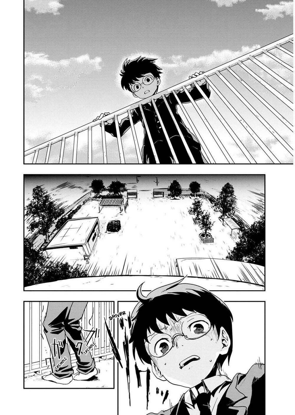 Ushiro – The Somber God Of Death Chapter 1 - Trang 2