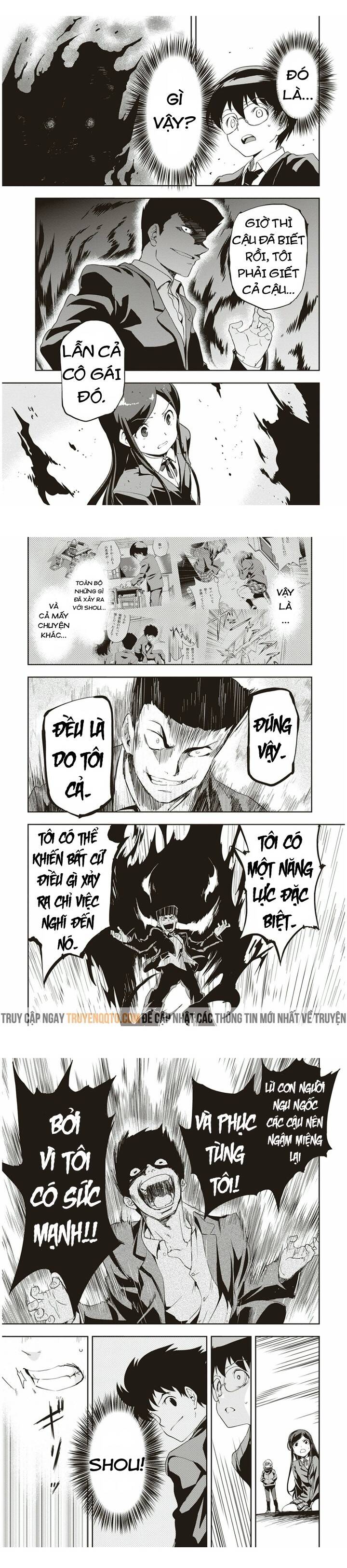 Ushiro – The Somber God Of Death Chapter 2 - Trang 2