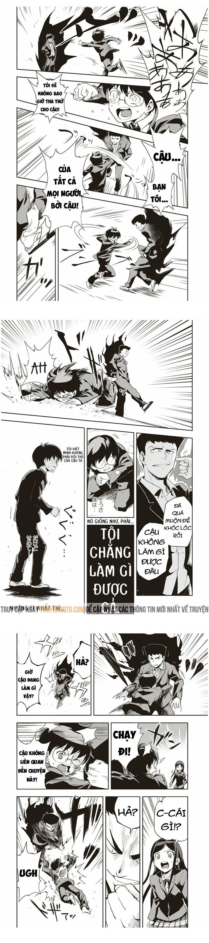 Ushiro – The Somber God Of Death Chapter 2 - Trang 2