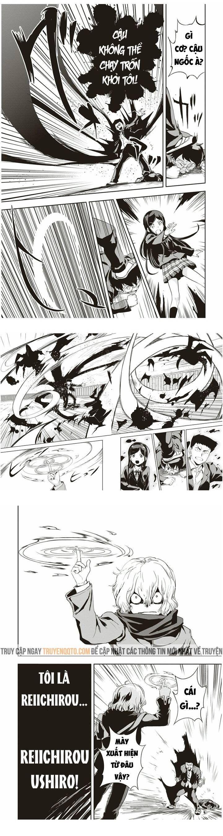 Ushiro – The Somber God Of Death Chapter 2 - Trang 2