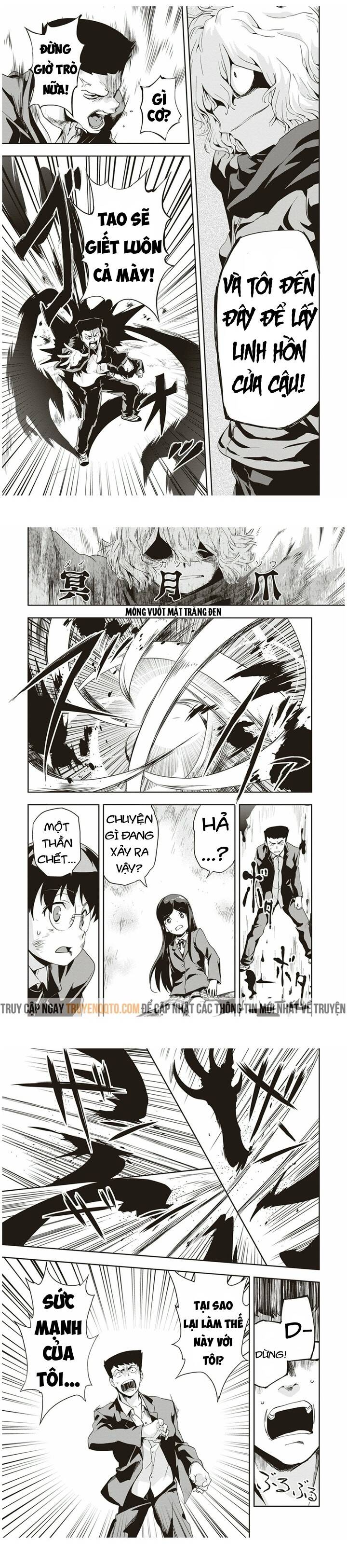 Ushiro – The Somber God Of Death Chapter 2 - Trang 2