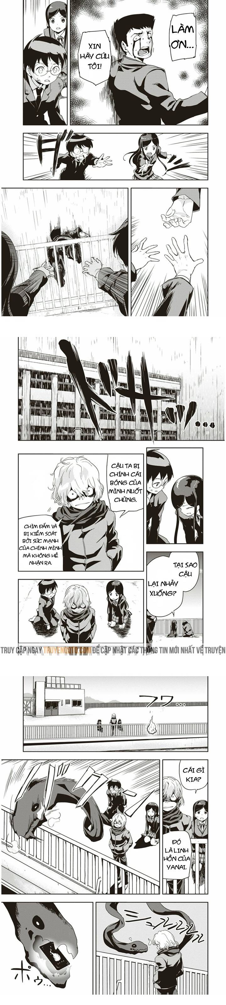 Ushiro – The Somber God Of Death Chapter 2 - Trang 2