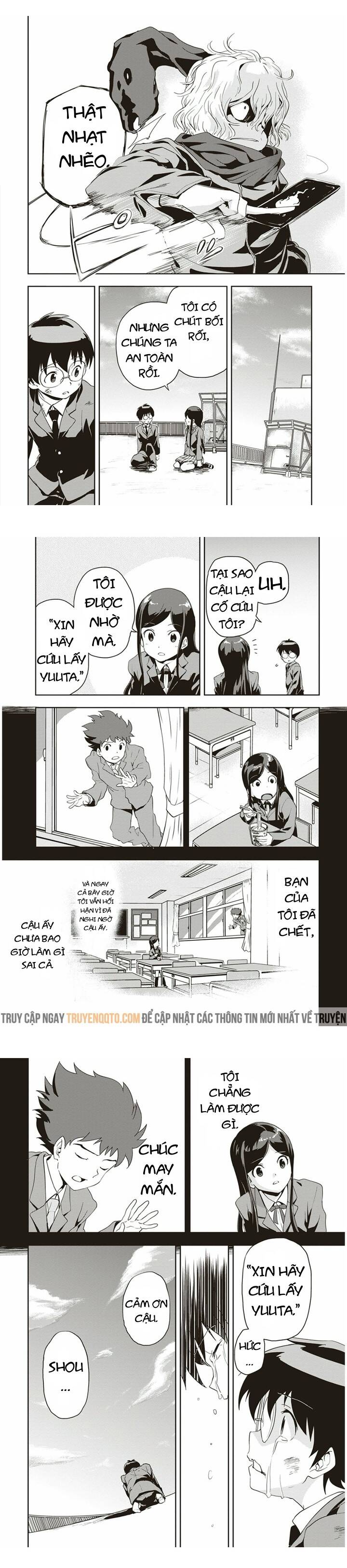 Ushiro – The Somber God Of Death Chapter 2 - Trang 2