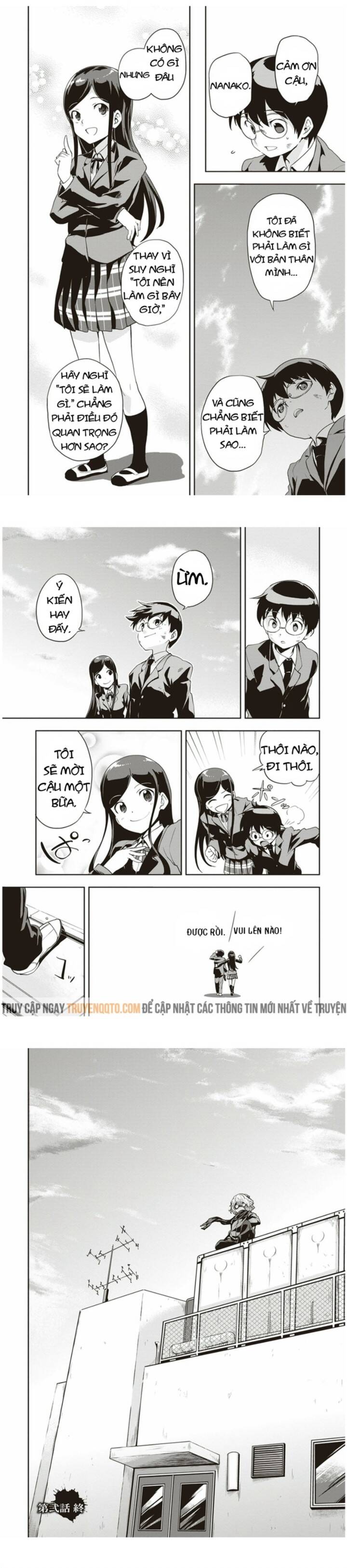 Ushiro – The Somber God Of Death Chapter 2 - Trang 2